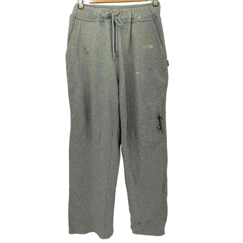 サブサエティ Subciety 25SS SIDE OPEN SWEATPANTS メンズ M