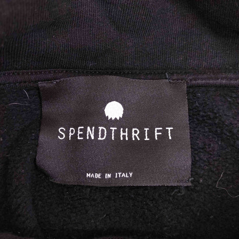 SPENDTHRIFT SAVE THE ART イタリア製 プリント プルオーバー パーカー メンズ