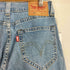 リーバイス Levis PREMIUM 505 BIG E ストレート デニムパンツ メンズ W30 L32