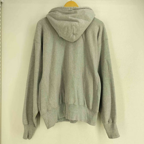 チャンピオン Champion 00S REVERSE WEAVE WHITE AWATER プリント プルオーバー パーカー メンズ import:L