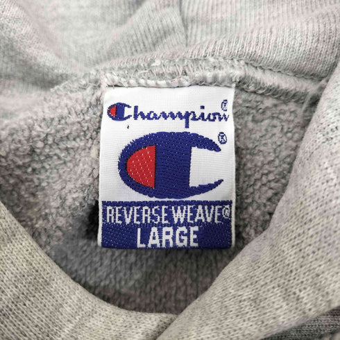 チャンピオン Champion 00S REVERSE WEAVE WHITE AWATER プリント プルオーバー パーカー メンズ import:L
