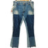 ミニマル mnml B118 FLARE WORK DENIM メンズ 28