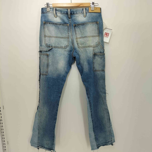 ミニマル mnml B118 FLARE WORK DENIM メンズ 28