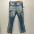 ミニマル mnml B118 FLARE WORK DENIM メンズ 28