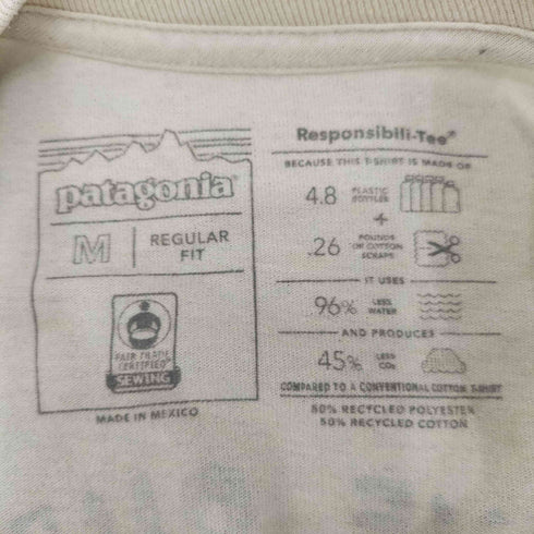 パタゴニア patagonia Responsibill-Tee メンズ import:M
