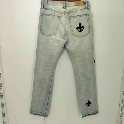 ミニマル mnml D112 FLEUR DENIM メンズ 32