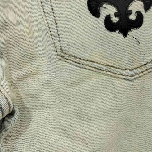 ミニマル mnml D112 FLEUR DENIM メンズ 32
