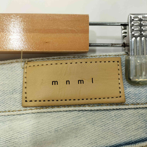 ミニマル mnml D112 FLEUR DENIM メンズ 32