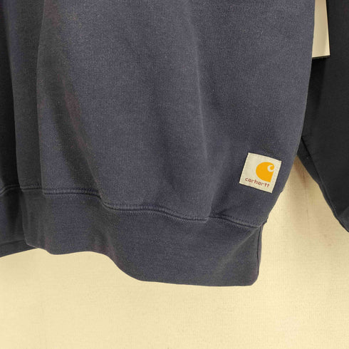 カーハート Carhartt 裏地サーマル 前Vガゼット スウェット メンズ import:L