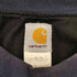 カーハート Carhartt 裏地サーマル 前Vガゼット スウェット メンズ import:L