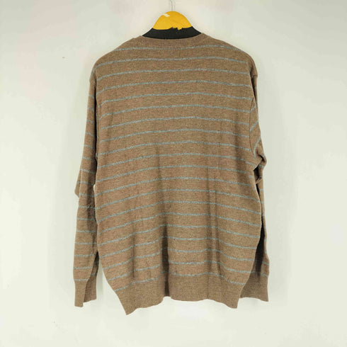 ヒステリックグラマー HYSTERIC GLAMOUR VIXEN GIRLワッペン ボーダーセーター メンズ JPN:L