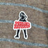 ヒステリックグラマー HYSTERIC GLAMOUR VIXEN GIRLワッペン ボーダーセーター メンズ JPN:L