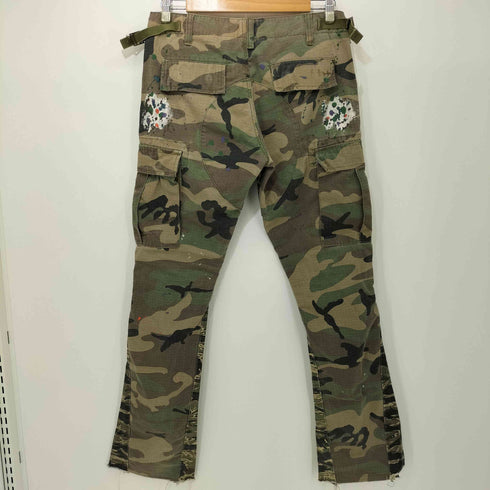 ミニマル mnml CONTRAST BOOTCUT CARGO PANTS メンズ 28