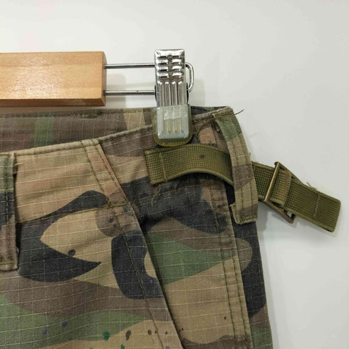 ミニマル mnml CONTRAST BOOTCUT CARGO PANTS メンズ 28