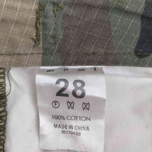 ミニマル mnml CONTRAST BOOTCUT CARGO PANTS メンズ 28