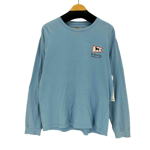 THE BLACK DOG L/S プリントTシャツ メンズ JPN:M