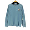 THE BLACK DOG L/S プリントTシャツ メンズ JPN:M