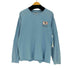 THE BLACK DOG L/S プリントTシャツ メンズ JPN:M