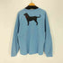 THE BLACK DOG L/S プリントTシャツ メンズ JPN:M