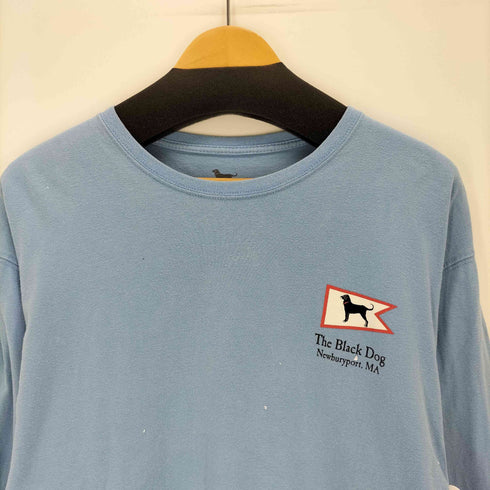THE BLACK DOG L/S プリントTシャツ メンズ JPN:M