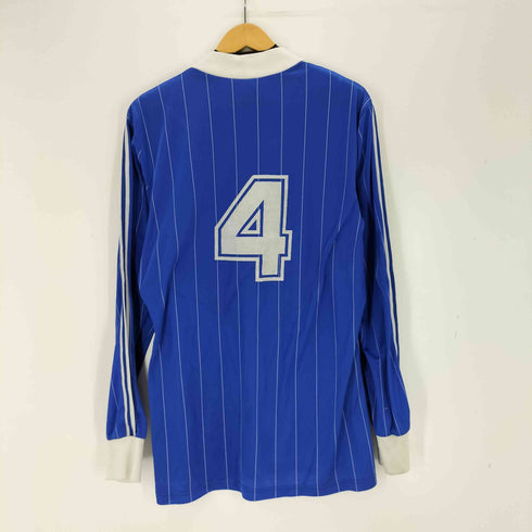 アディダス adidas 70-80s フランス製 トレフォイルロゴ ナンバリングシャツ メンズ