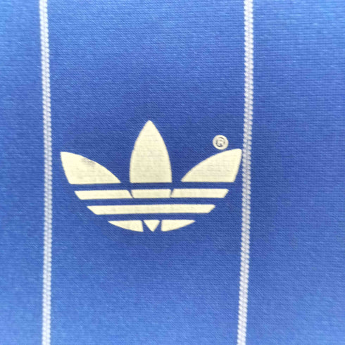 アディダス adidas 70-80s フランス製 トレフォイルロゴ ナンバリングシャツ メンズ