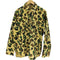 ウールリッチ WOOLRICH 70S 三角タグ USA製 ダックハンターカモ シャモアクロス フラップポケット L/S シャツ メンズ import:L