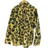 ウールリッチ WOOLRICH 70S 三角タグ USA製 ダックハンターカモ シャモアクロス フラップポケット L/S シャツ メンズ import:L