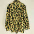 ウールリッチ WOOLRICH 70S 三角タグ USA製 ダックハンターカモ シャモアクロス フラップポケット L/S シャツ メンズ import:L