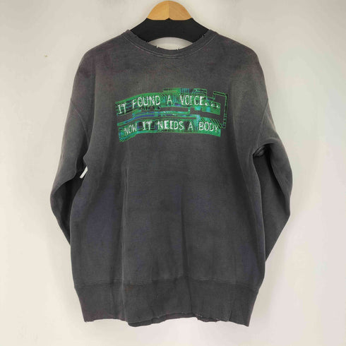 セントマイケル SAINT MICHAEL GS_CRW-N SWT/GST IN THE S メンズ import:M