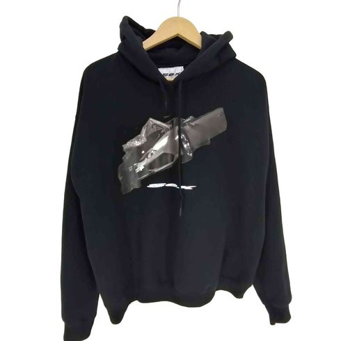 sex in the U.K CAR CRASH HOODIE メンズ