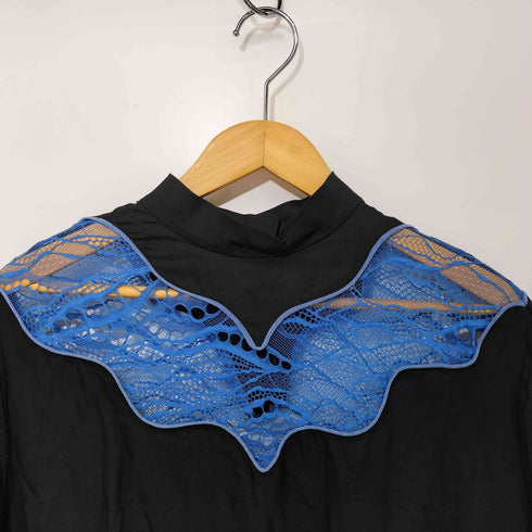 トーガプルラ TOGA PULLA INNER LACE DRESS インナーレースドレス レディース JPN:36