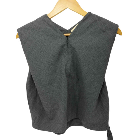 THE TOKYO THE PERMANENT EYE 24aw Light Washable 2way Tops ライトウォッシャブルトップス レディース JPN:36