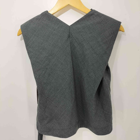 THE TOKYO THE PERMANENT EYE 24aw Light Washable 2way Tops ライトウォッシャブルトップス レディース JPN:36