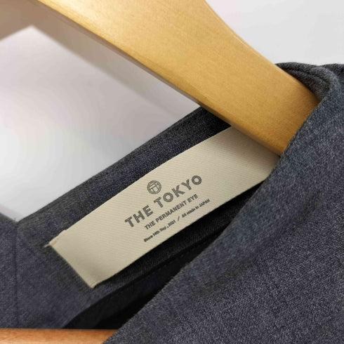 THE TOKYO THE PERMANENT EYE 24aw Light Washable 2way Tops ライトウォッシャブルトップス レディース JPN:36