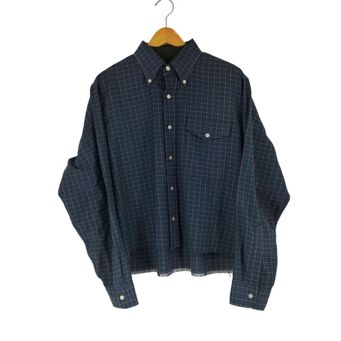 エルエルビーン L.L.Bean 80S MADE IN USA L/S BD チェックシャツ メンズ 16-34