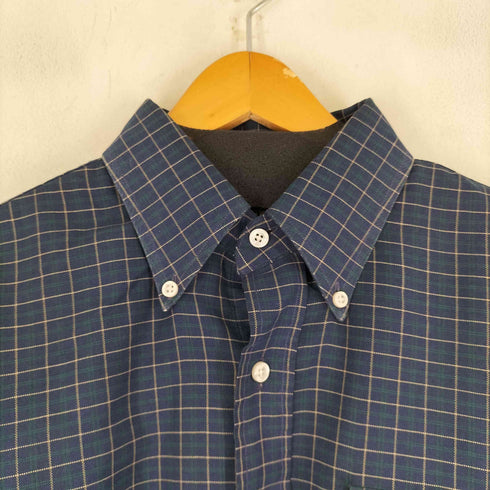 エルエルビーン L.L.Bean 80S MADE IN USA L/S BD チェックシャツ メンズ 16-34