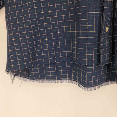 エルエルビーン L.L.Bean 80S MADE IN USA L/S BD チェックシャツ メンズ 16-34