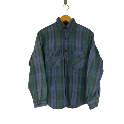 ファイブブラザー FIVE BROTHER 80S MADE IN USA ヘビーネルシャツ メンズ M
