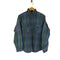 ファイブブラザー FIVE BROTHER 80S MADE IN USA ヘビーネルシャツ メンズ M