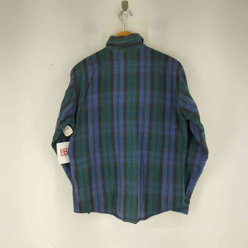 ファイブブラザー FIVE BROTHER 80S MADE IN USA ヘビーネルシャツ メンズ M