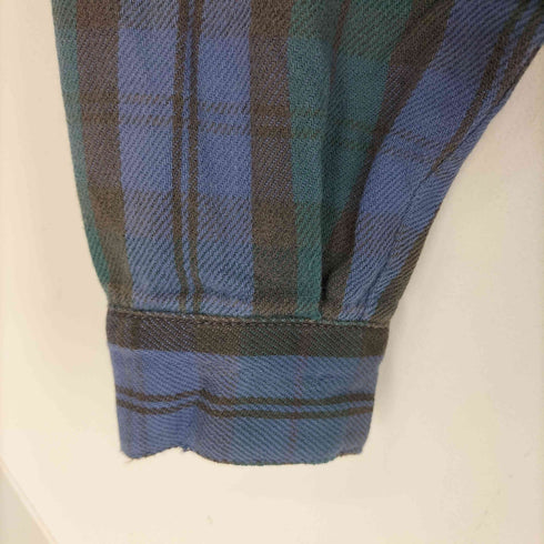 ファイブブラザー FIVE BROTHER 80S MADE IN USA ヘビーネルシャツ メンズ M