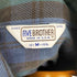 ファイブブラザー FIVE BROTHER 80S MADE IN USA ヘビーネルシャツ メンズ M