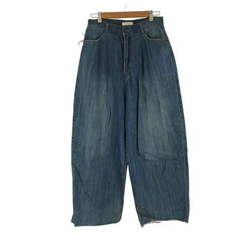1タック バギーデニムパンツ メンズ JPN:M