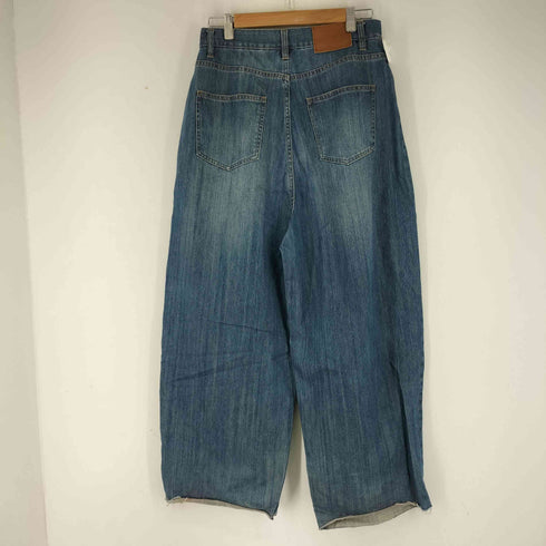 1タック バギーデニムパンツ メンズ JPN:M