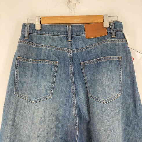 1タック バギーデニムパンツ メンズ JPN:M