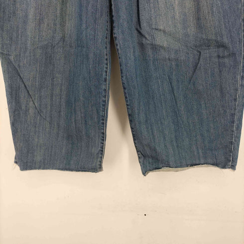 1タック バギーデニムパンツ メンズ JPN:M