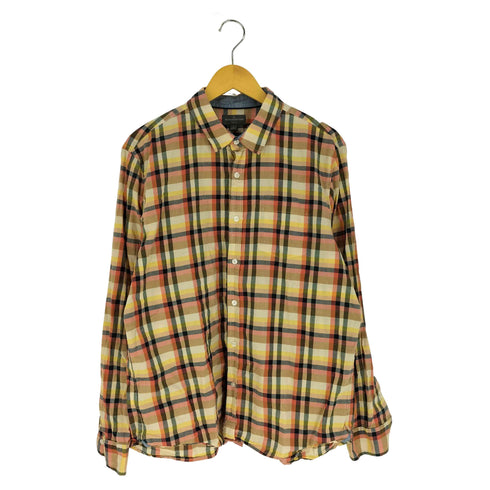 エルエルビーンシグネチャー L.L.Bean SIGNATURE SLIM FIT コットン チェックシャツ メンズ import:L