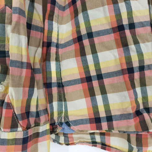 エルエルビーンシグネチャー L.L.Bean SIGNATURE SLIM FIT コットン チェックシャツ メンズ import:L