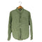 エルエルビーン L.L.Bean 00S インド製 リネン100% ポケットシャツ メンズ import:M